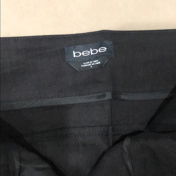 Bebe Thin and Lightweight Dress Pants. Size 6. - Picture 2 of 6